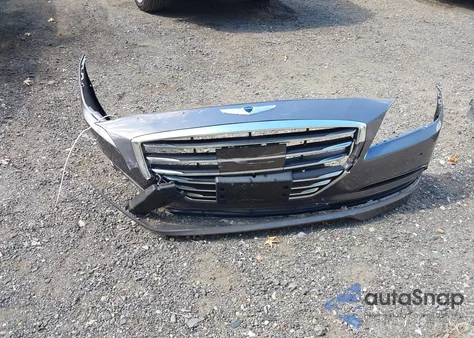 2015 Hyundai Genesis 3.8 from USA, damaged, VIN KMHGN4JE3FU069733